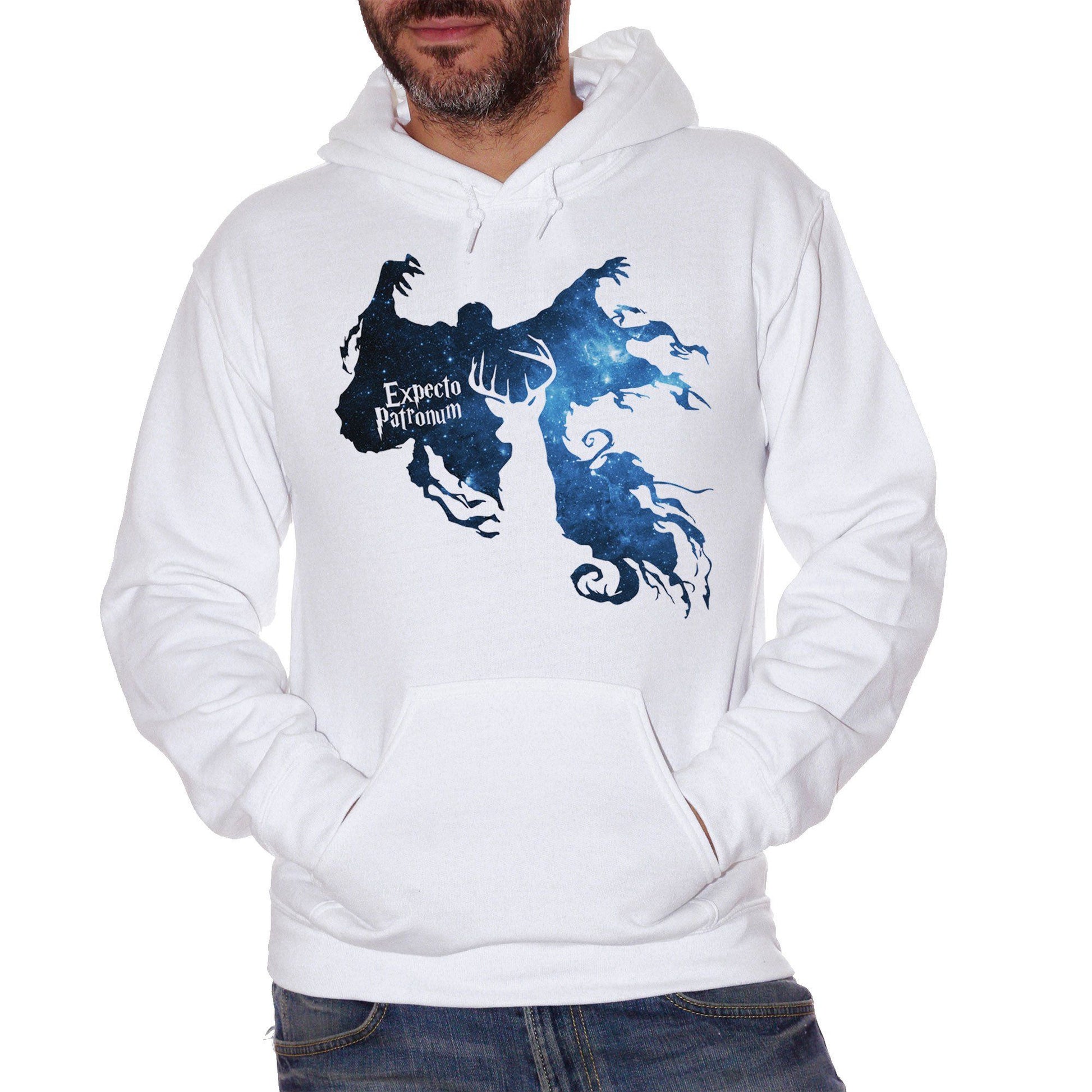 Lavender Felpa Expecto Patronum Harry Potter - FILM Choose ur color CucShop