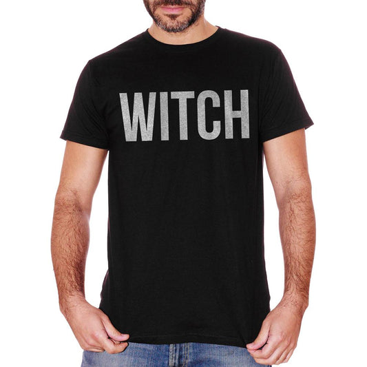 White T-Shirt Witch Strega - POLITICA Choose ur color CucShop