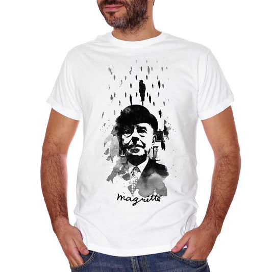 Lavender T-Shirt Magritte - POLITICA Choose ur color CucShop