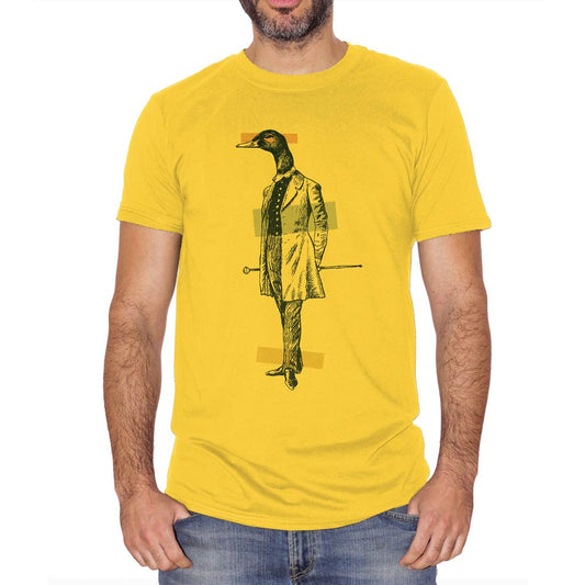 Goldenrod T-Shirt Antropomorphic Animals - SOCIAL Choose ur color CucShop