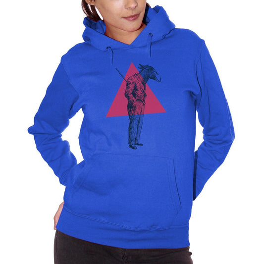 Royal Blue Felpa Antropomorphic Animals Donkey - SOCIAL Choose ur color CucShop