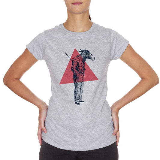 Snow T-Shirt Antropomorphic Animals Donkey - SOCIAL Choose ur color CucShop