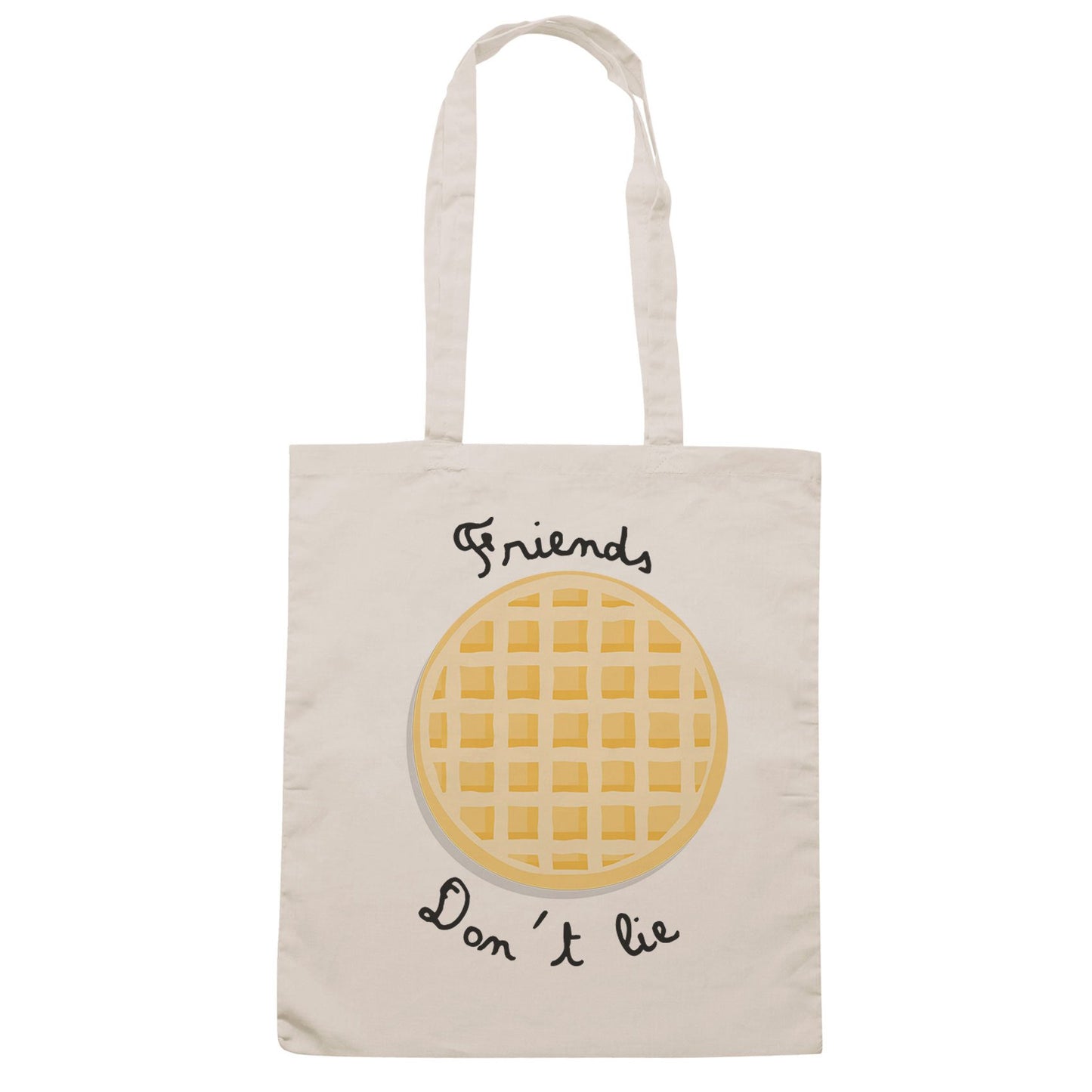 Tan Borsa Stranger Things - Friends Don'T Lie - Sand - FILM Choose ur color CucShop