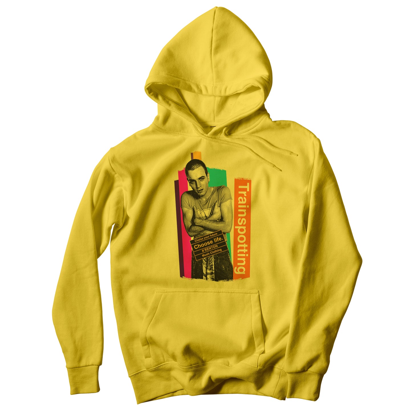 Felpa CUC Trainspotting - Choose Life - Renton #chooseurcolor - CUC chooseurcolor