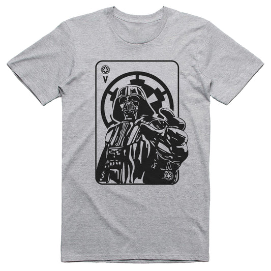 T-Shirt Cuc Darth Card - Maglia ispirata a Guerre stellari - King #chooseurcolor - CUC chooseurcolor