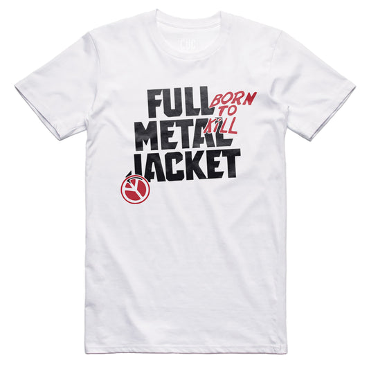 T-Shirt Born To K - Full Metal Peace  #chooseurcolor - CUC chooseurcolor