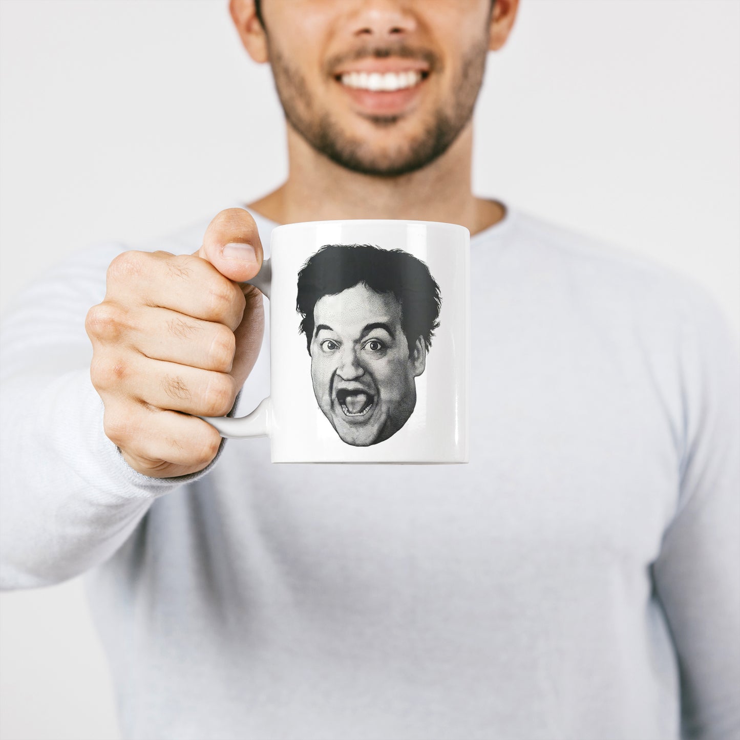 CUC Tazza John Belushi Face Smile - #chooseurcolor - CUC chooseurcolor