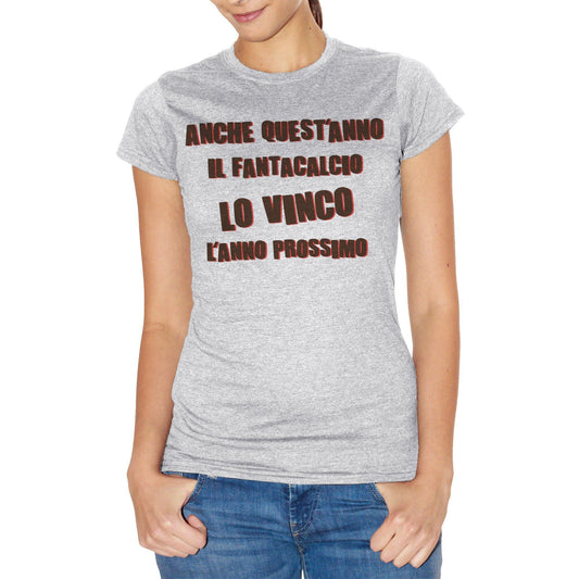 Snow T-Shirt Fantacalcio Calcio Vincita Sfortuna - SPORT CucShop