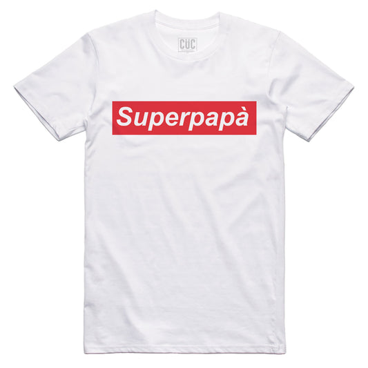 Lavender T-Shirt Divertente Festa del Papà - Superpapa - Father's Day - Chooseurcolor CucShop