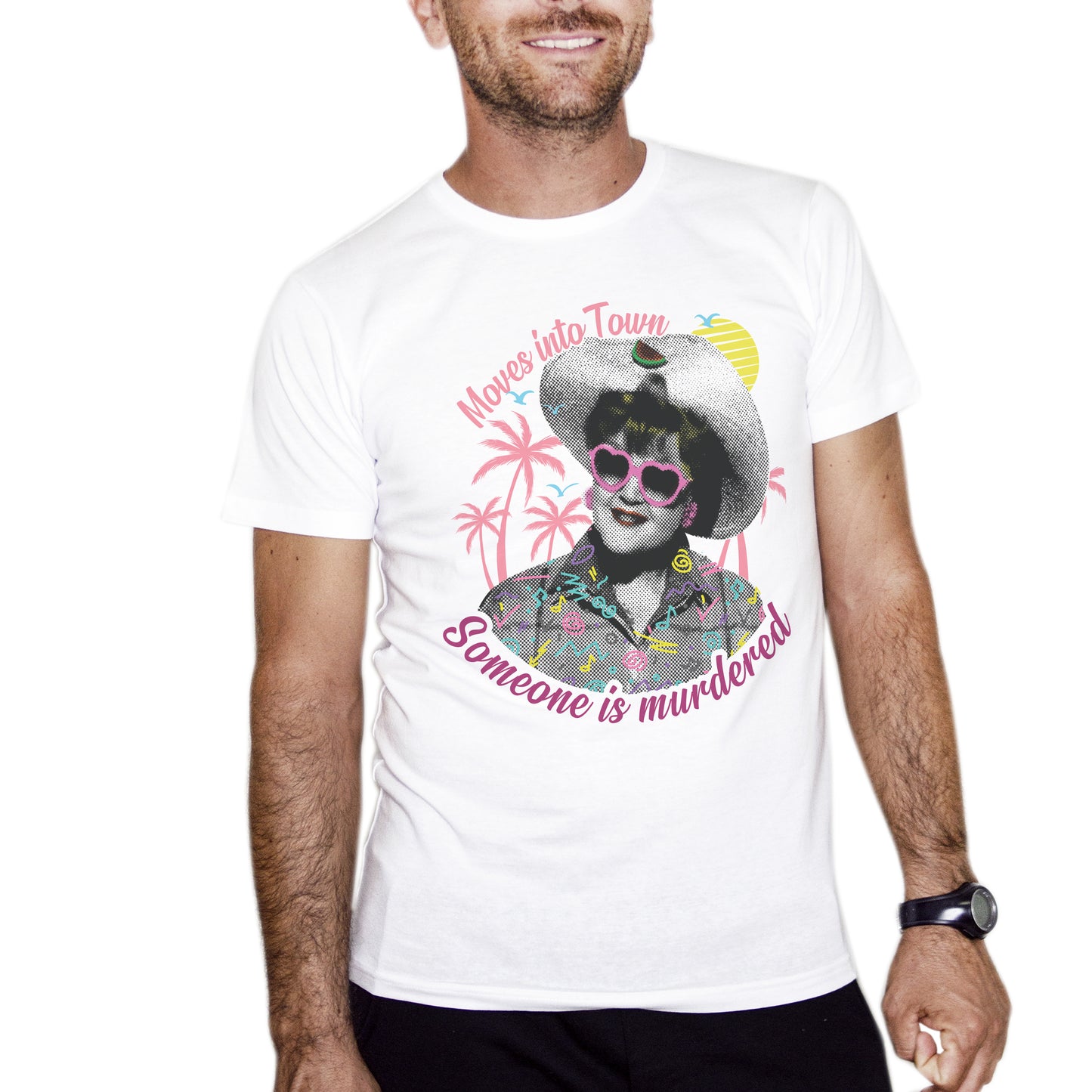 T-Shirt Jessica Fletcher Summer Edition - Famous people - #chooseurcolor - CUC chooseurcolor