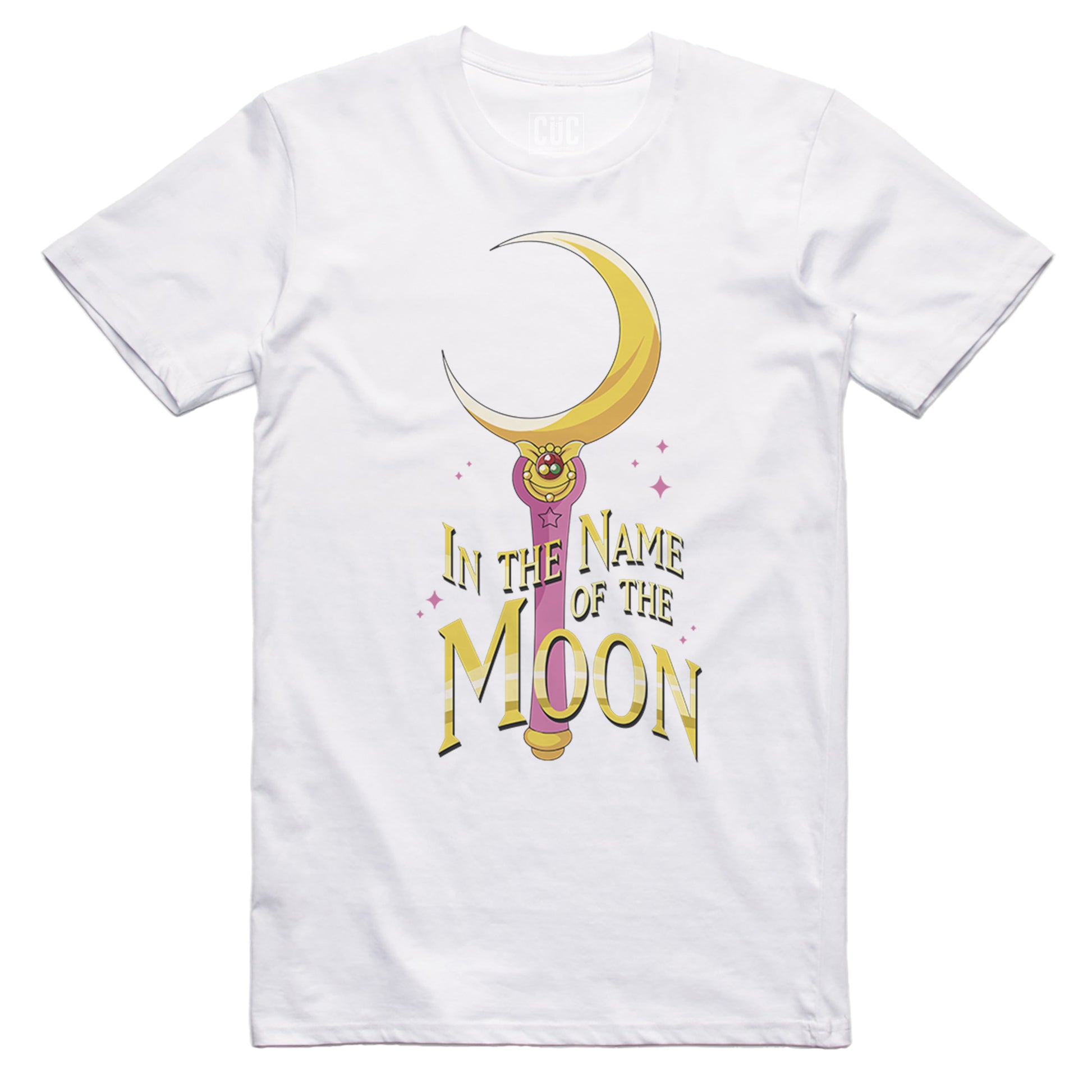 CUC T-Shirt Sailor Scettro - cartoon anni 90 #chooseurcolor - CUC chooseurcolor