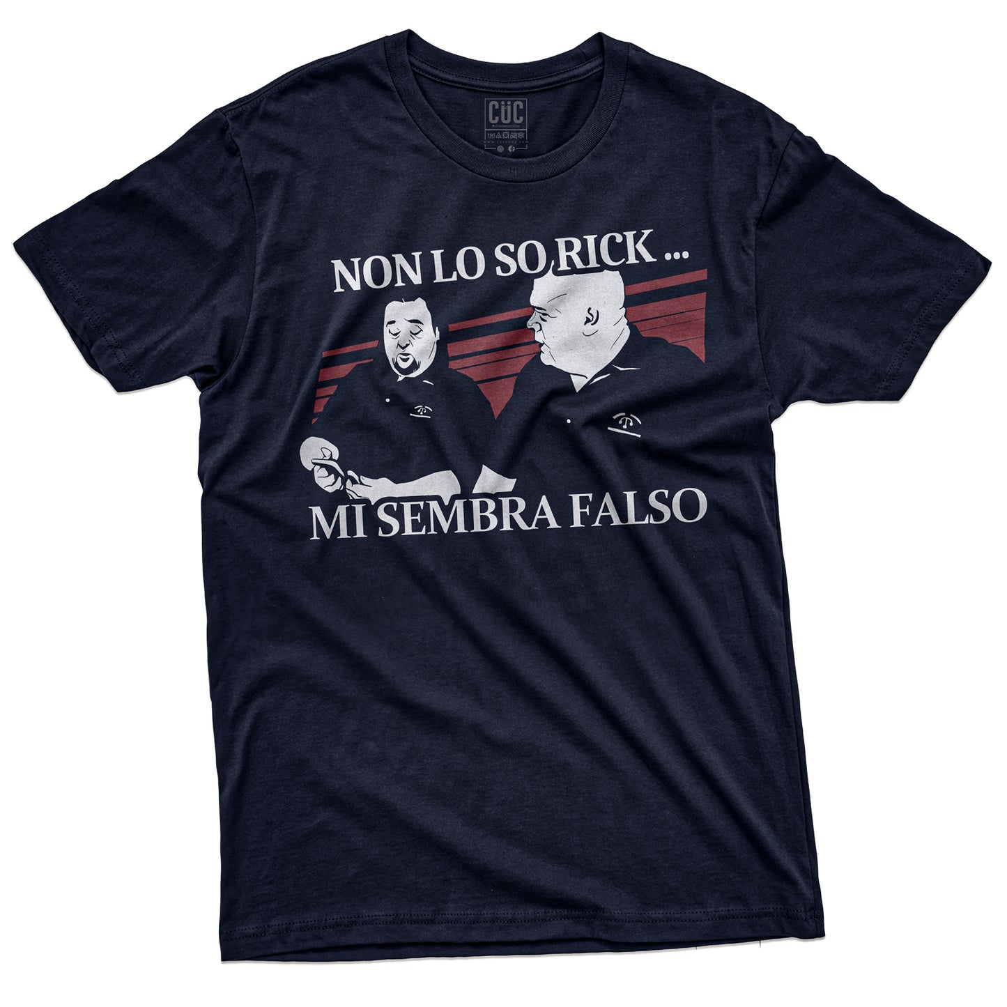 CUC T-Shirt NON LO SO RICK - MEME - TV - #chooseurcolor - CUC chooseurcolor