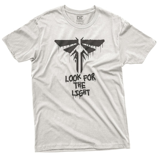 CUC T-Shirt LOOK 4 THE LIGHT - The Last of Us - Games - White #chooseurcolor - CUC chooseurcolor