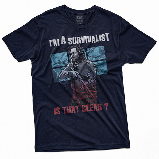 CUC T-Shirt BILL - The Last of Us - Survival - #chooseurcolor - CUC chooseurcolor