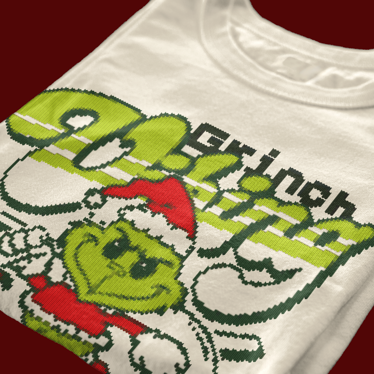 CUC T-Shirt VIBES NATALIZIE - Grinch Vibing - film natale - christmas #chooseurcolor