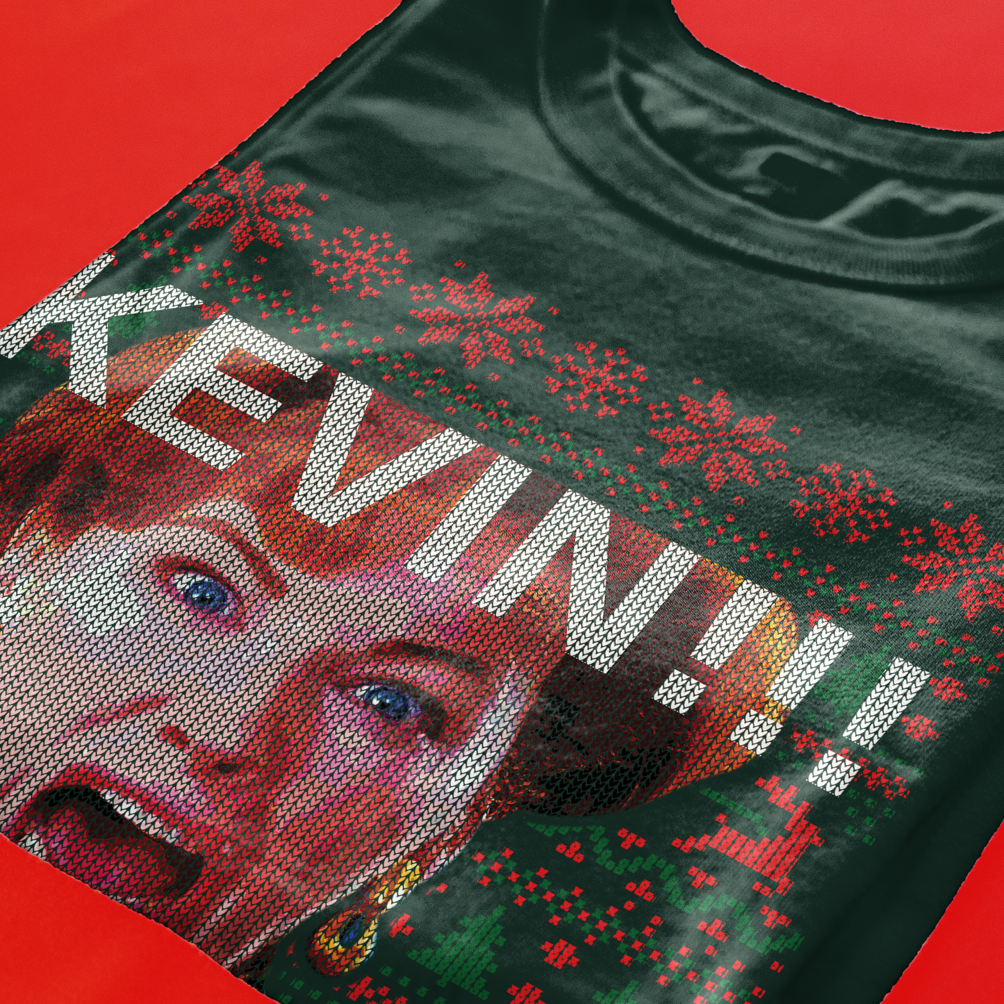 CUC T-Shirt Xmas Maglione - Home Alone Kevin!!! mamma ho perso #chooseurcolor