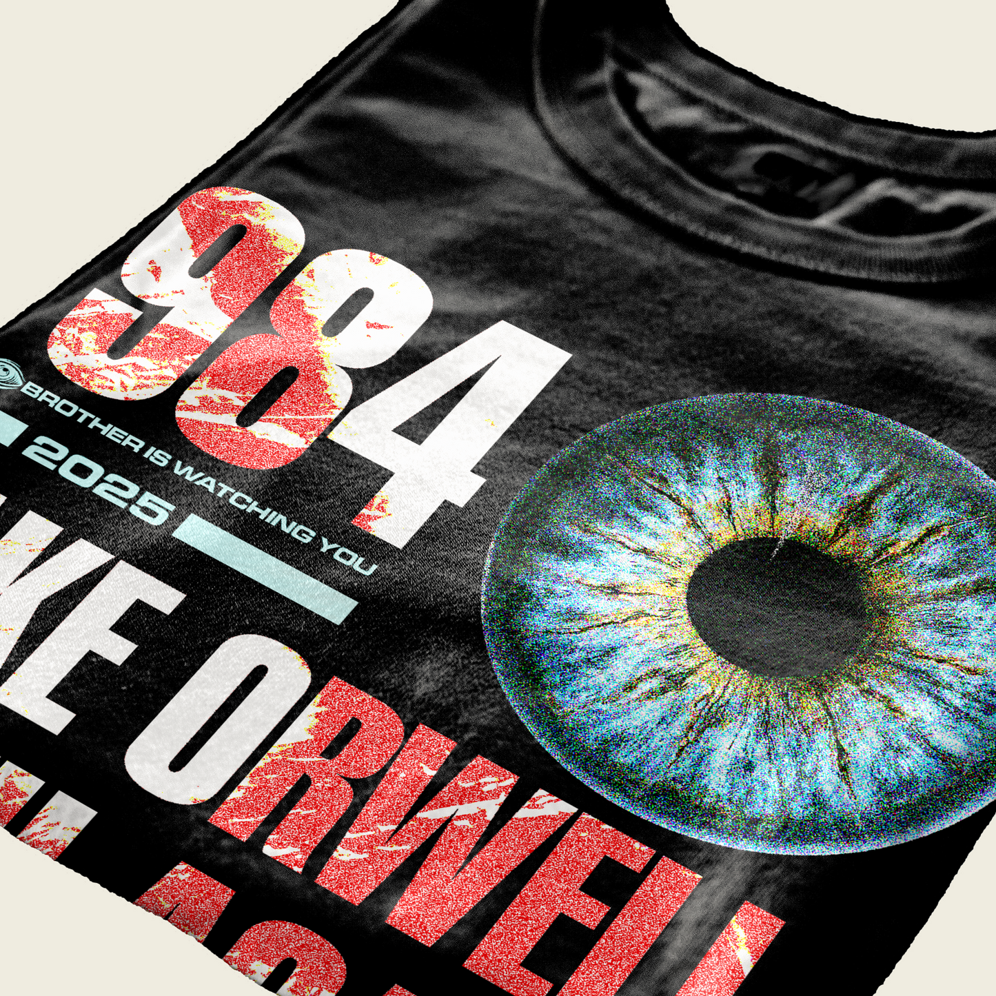 CUC T-Shirt MAKE ORWELL TRUTH AGAIN - 1984 #chooseurcolor