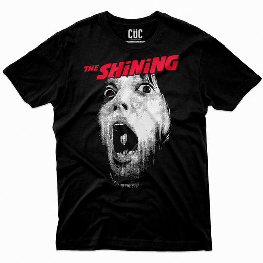 CUC T-Shirt SHINING URLO 8bit- horror film cult Stephen King #chooseurcolor