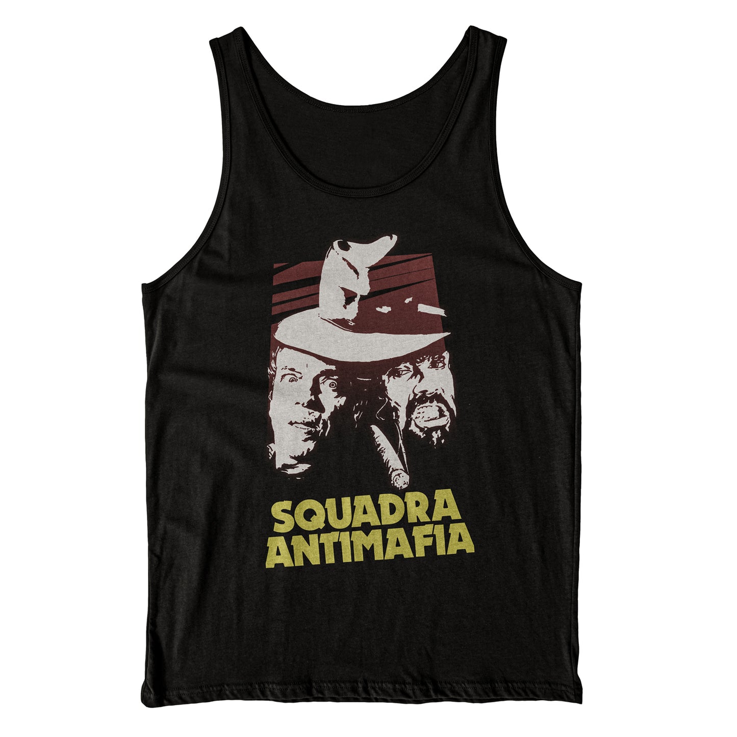 Canotta TOMAS MILIAN - SQUADRA ANTIMAFIA - #chooseurcolor