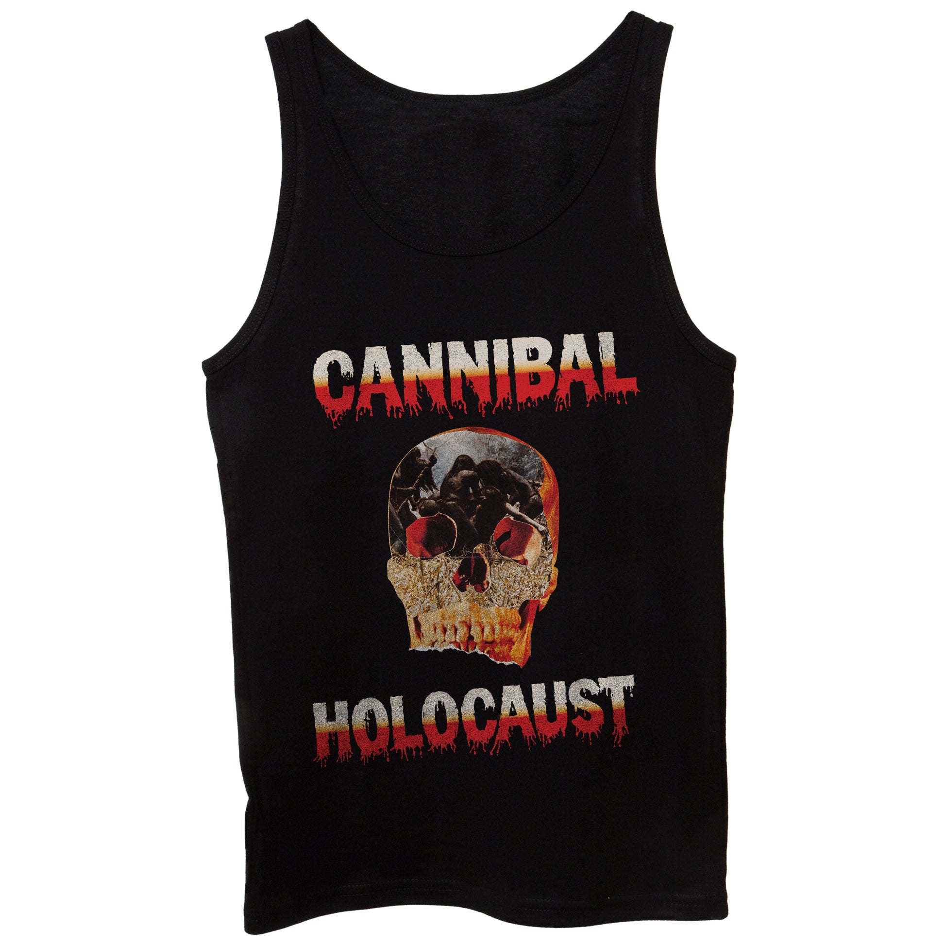 Canotta CANNIBAL Holocaust - movies - #chooseurcolor - CUC chooseurcolor