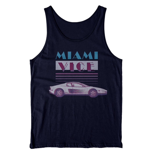 Canotta MIAMI - Miami Vice - TV Cult anni '80 - #chooseurcolor