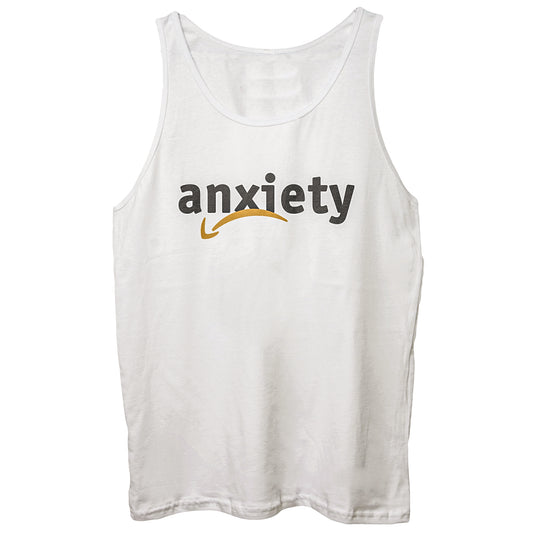 Canotta AMZ Anxiety - Ansia - Divertente - #chooseurcolor