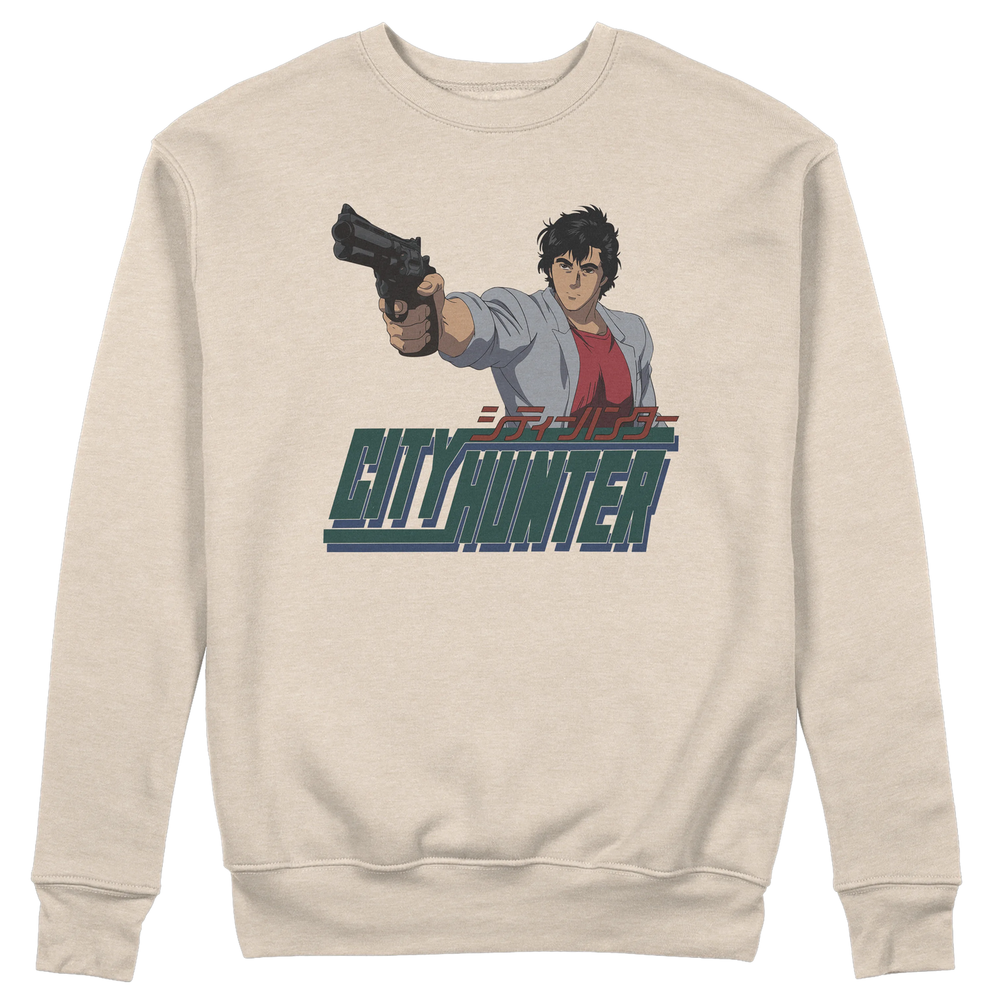 CUC GIROCOLLO City Hunter -  Unisex ANIME MANGA #chooseurcolor