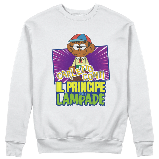 CUC GIROCOLLO CARLETTO CONTI -  Unisex - PERSONAGGI FAMOSI - Divertente - Anime -  #chooseurcolor