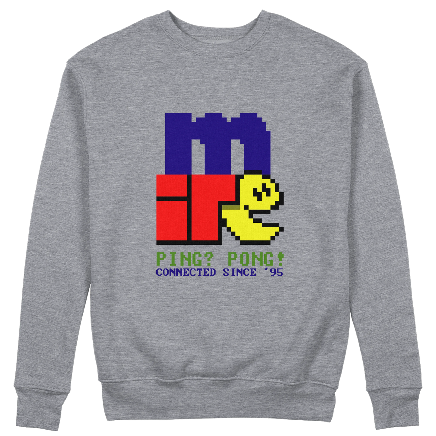 CUC GIROCOLLO miRC - Connected since 95 -  Unisex - RETRO GAME - Nostalgia - Nerd -  #chooseurcolor