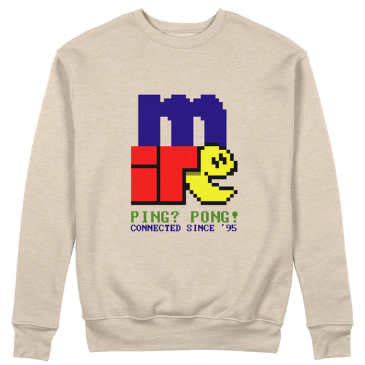 CUC GIROCOLLO miRC - Connected since 95 -  Unisex - RETRO GAME - Nostalgia - Nerd -  #chooseurcolor