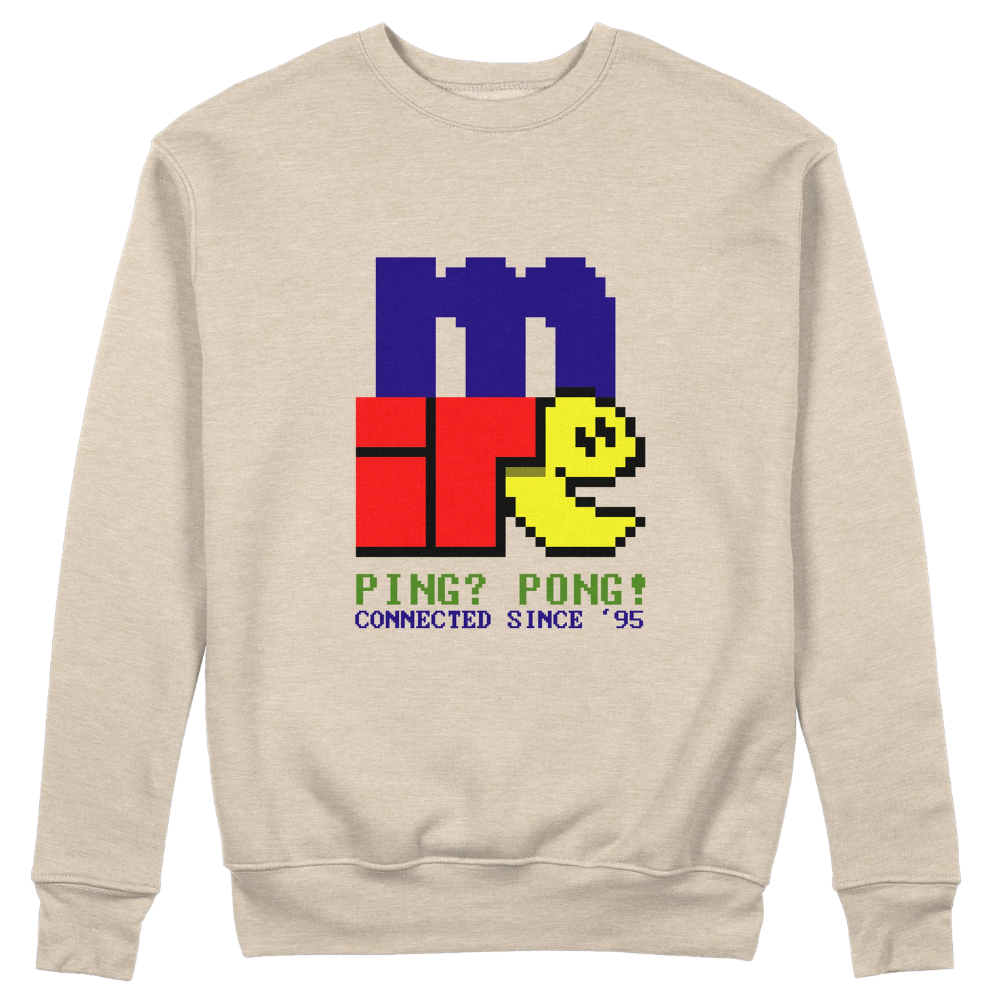 CUC GIROCOLLO miRC - Connected since 95 -  Unisex - RETRO GAME - Nostalgia - Nerd -  #chooseurcolor
