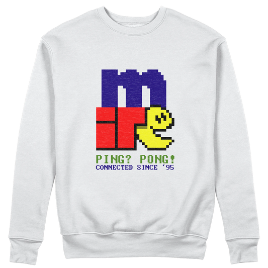 CUC GIROCOLLO miRC - Connected since 95 -  Unisex - RETRO GAME - Nostalgia - Nerd -  #chooseurcolor