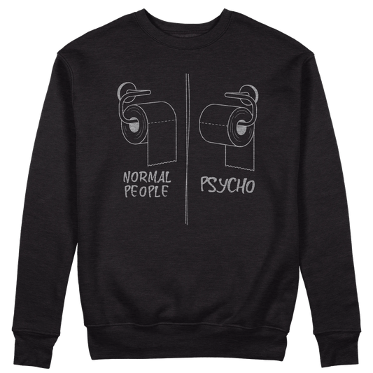 CUC GIROCOLLO BATHROOM PSYCH TEST -  Unisex - Divertente - Verità -  #chooseurcolor