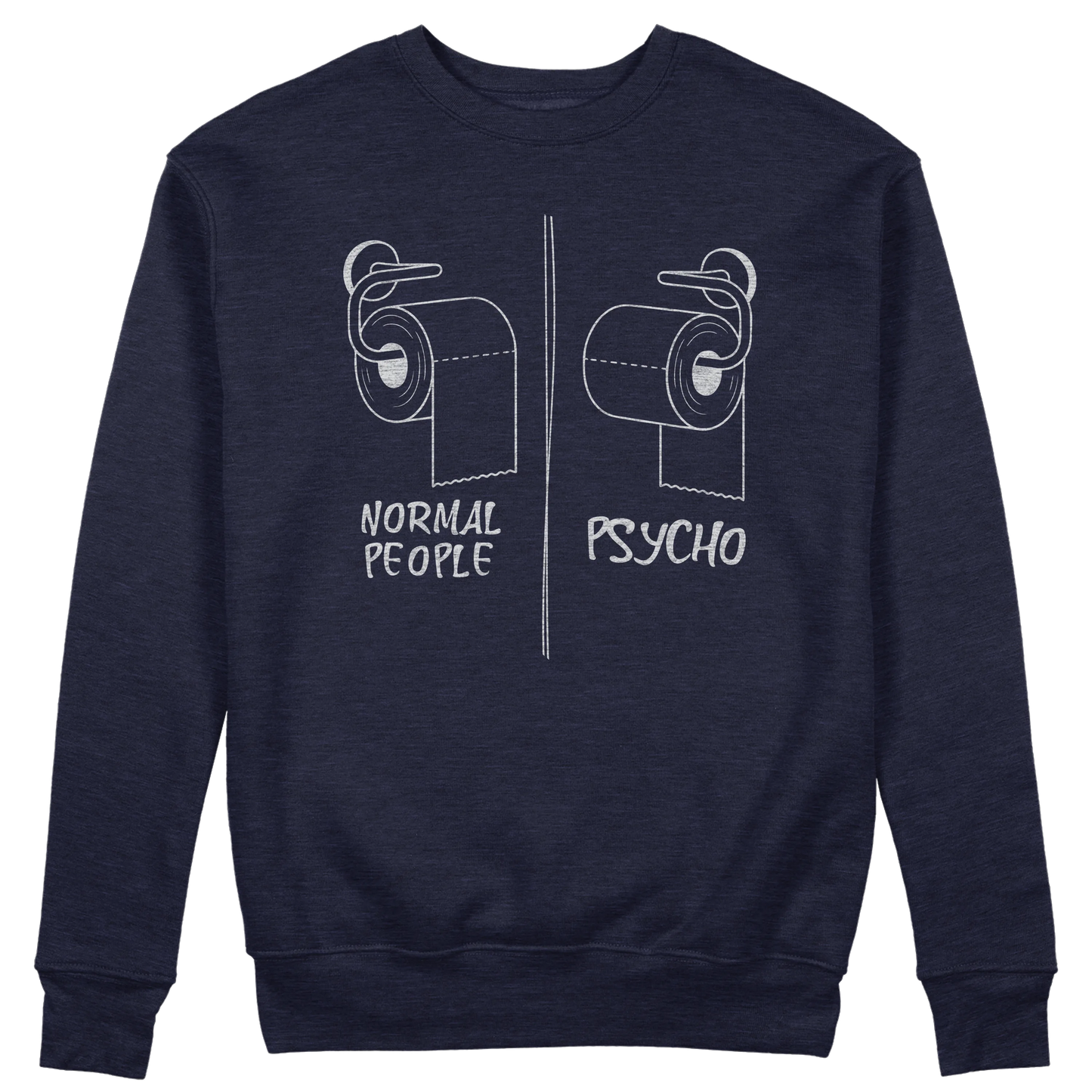 CUC GIROCOLLO BATHROOM PSYCH TEST -  Unisex - Divertente - Verità -  #chooseurcolor