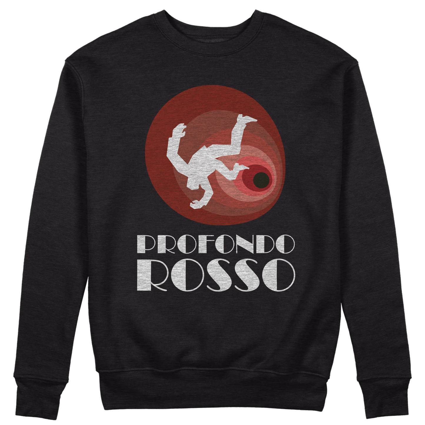 CUC GIROCOLLO Profondo Rosso -  Unisex - FILM - Cult - Cinema Italiano -  #chooseurcolor