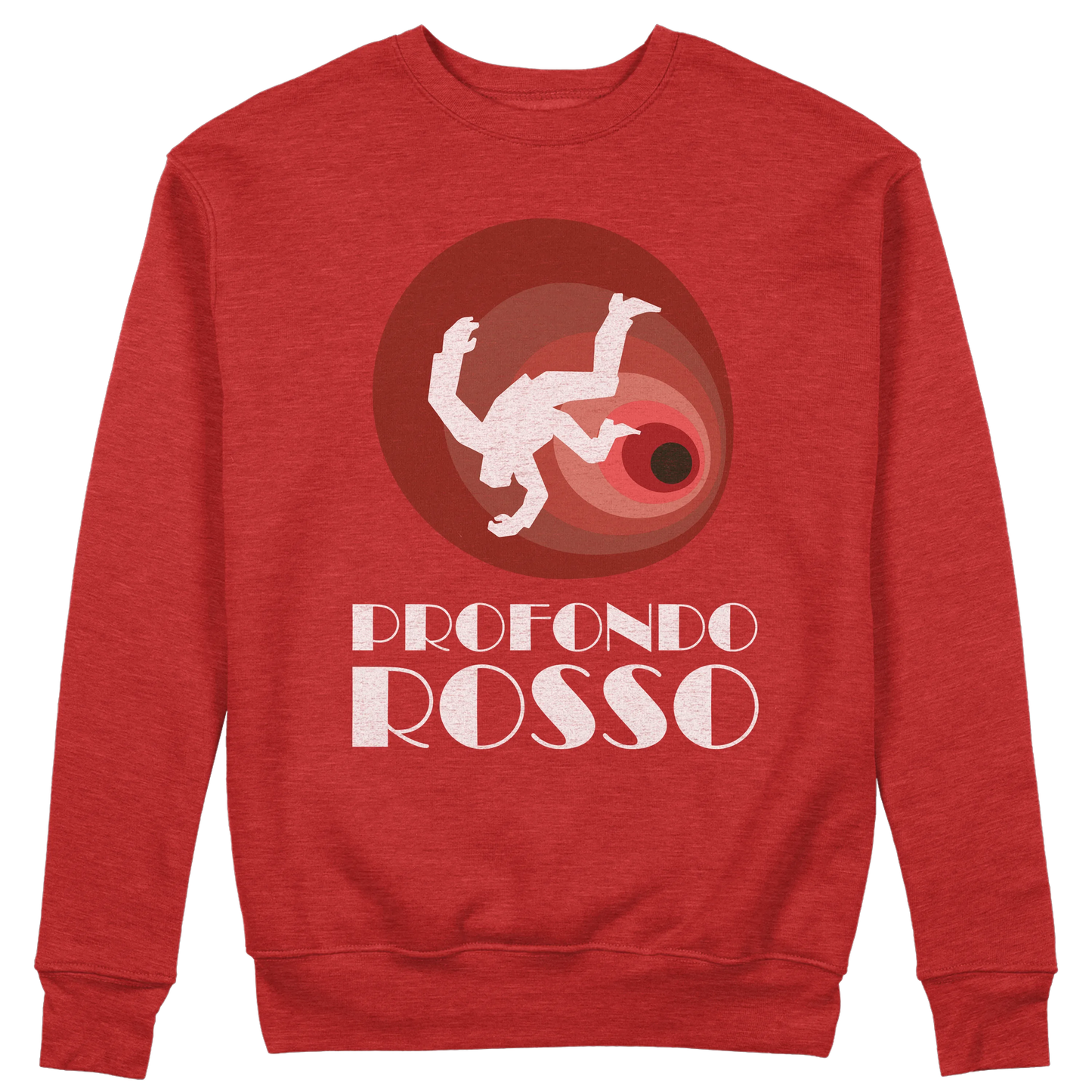 CUC GIROCOLLO Profondo Rosso -  Unisex - FILM - Cult - Cinema Italiano -  #chooseurcolor