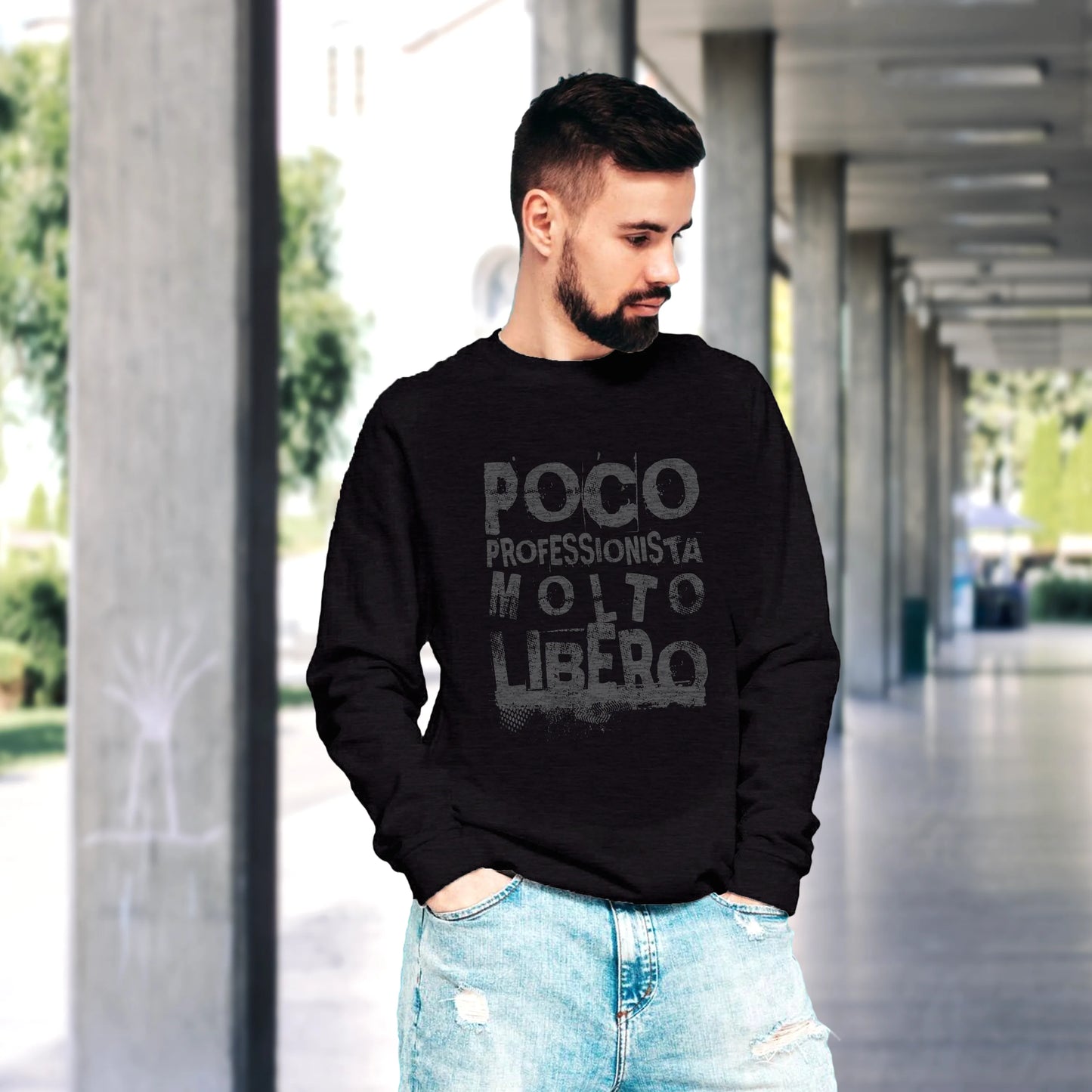 CUC GIROCOLLO Poco professionista molto libero -  Unisex - PERSONAGGI FAMOSI Meme -  #chooseurcolor