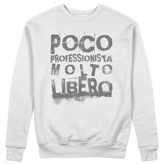 CUC GIROCOLLO Poco professionista molto libero -  Unisex - PERSONAGGI FAMOSI Meme -  #chooseurcolor