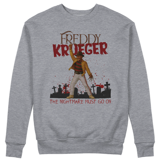 CUC GIROCOLLO Freddy Krueger Mercury -  Unisex - FILM MUSICA - QUEEN -  #chooseurcolor