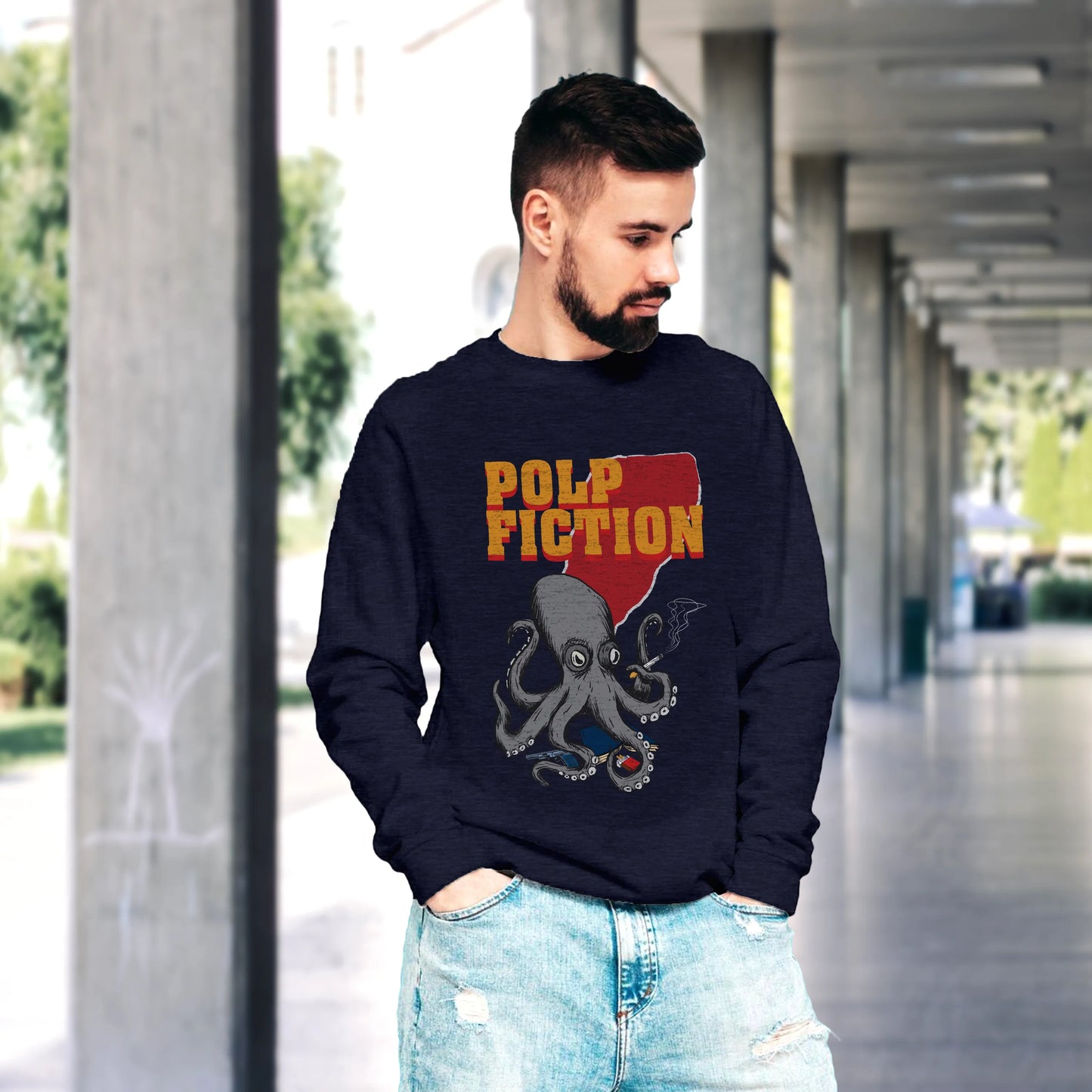 CUC GIROCOLLO Polp Fiction -  Unisex - FILM - Cult - Divertente - Tarantino -  #chooseurcolor