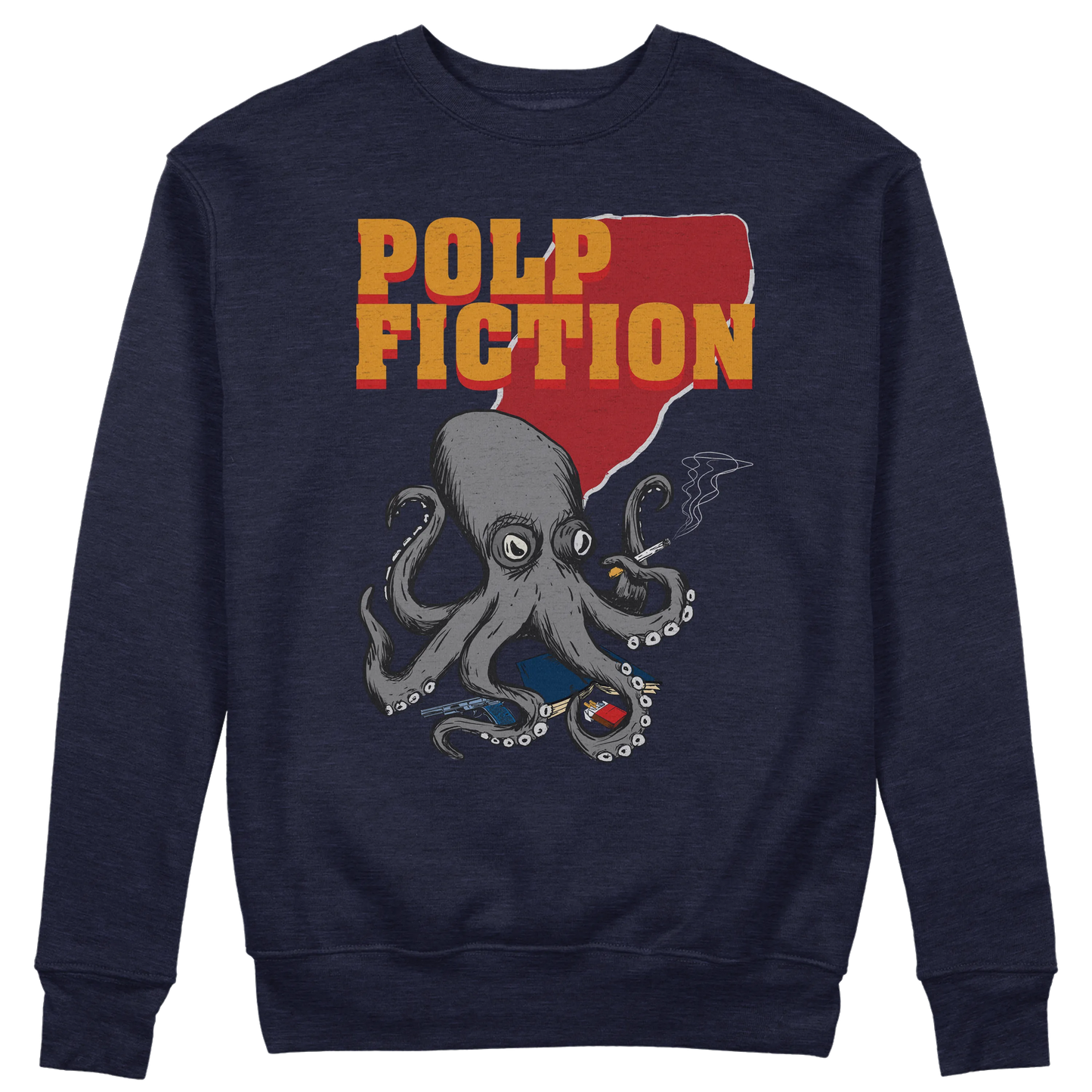 CUC GIROCOLLO Polp Fiction -  Unisex - FILM - Cult - Divertente - Tarantino -  #chooseurcolor