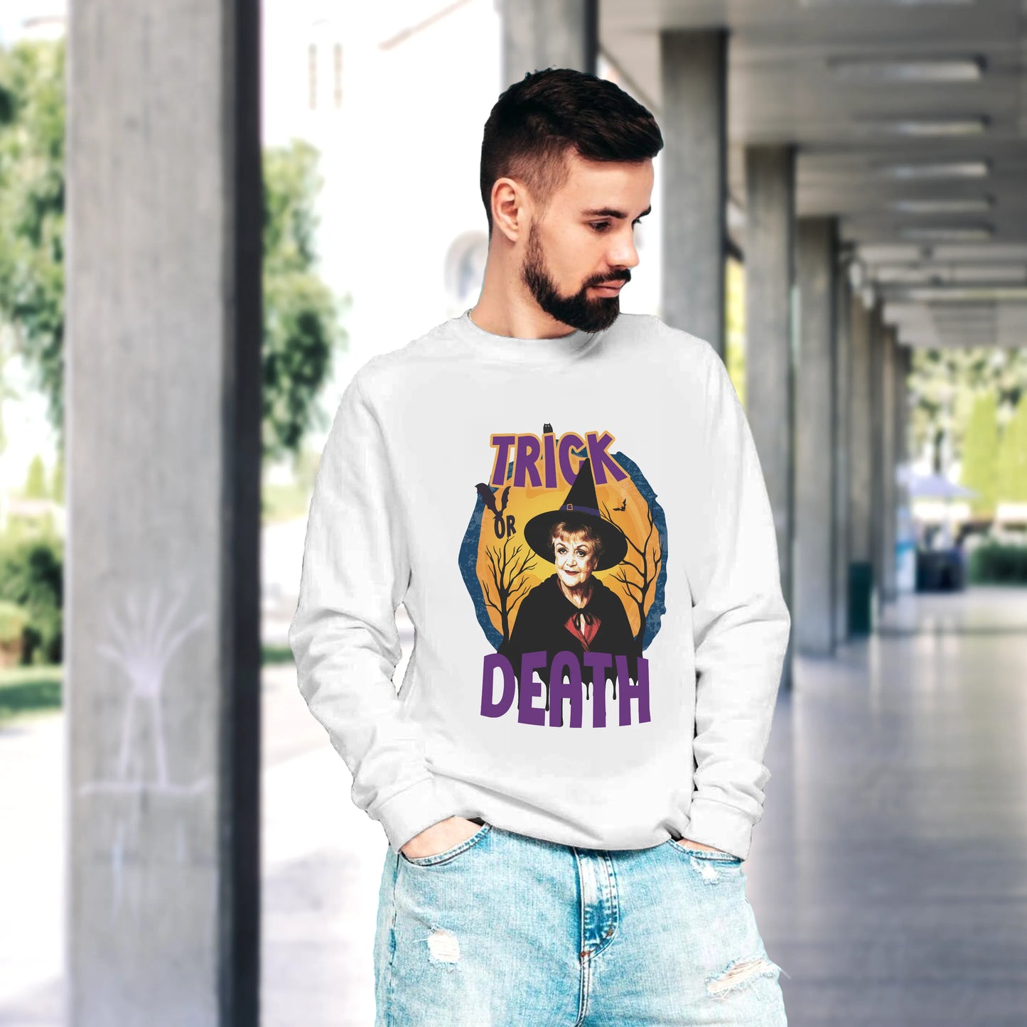 CUC GIROCOLLO Trick or Death Jess -  Unisex - SERIE TV - Halloween - Divertente -  #chooseurcolor