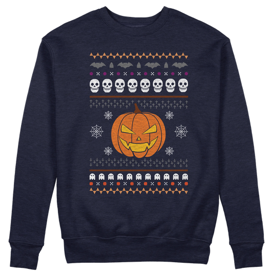 CUC GIROCOLLO Ugly Halloween Sweater -  Unisex - Divertente  - Spooky Season -  #chooseurcolor