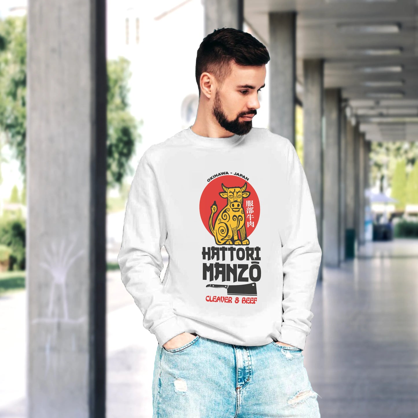 CUC GIROCOLLO HATTORI MANZO -  Unisex - FILM - Divertente - Kill Bill Parodia -  #chooseurcolor