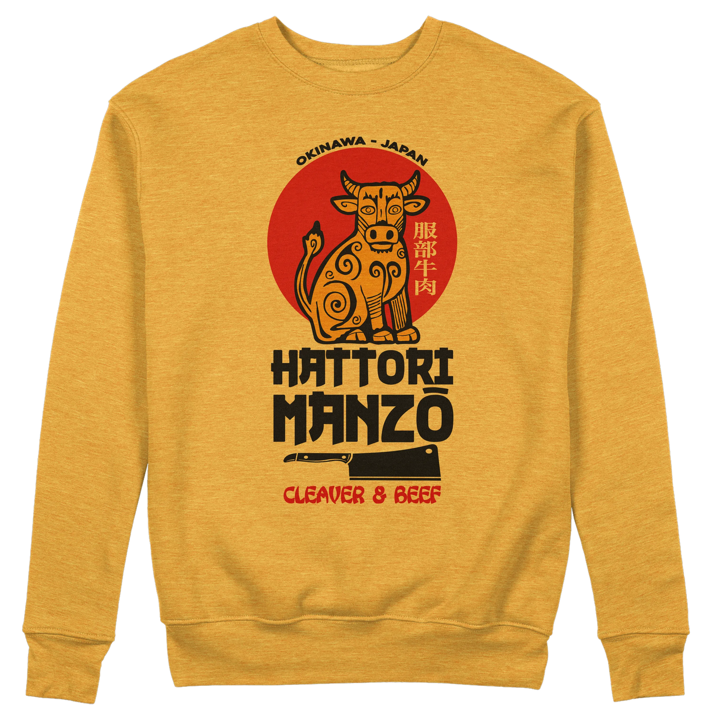 CUC GIROCOLLO HATTORI MANZO -  Unisex - FILM - Divertente - Kill Bill Parodia -  #chooseurcolor