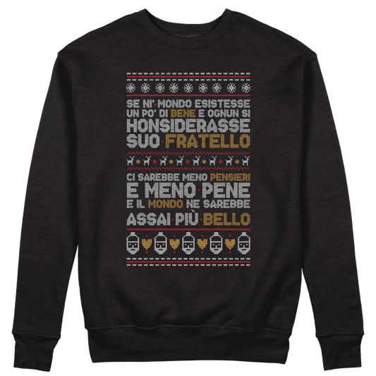 CUC GIROCOLLO Poesia Natalizia -  Unisex - PERSONAGGI FAMOSI - Natale - Patchani -  #chooseurcolor