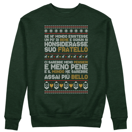 CUC GIROCOLLO Poesia Natalizia -  Unisex - PERSONAGGI FAMOSI - Natale - Patchani -  #chooseurcolor