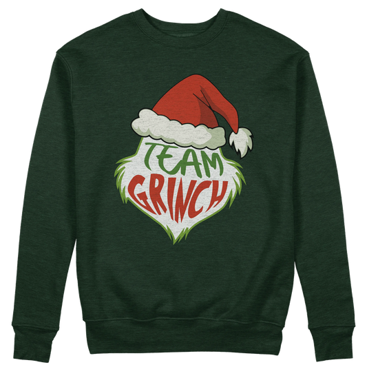 CUC GIROCOLLO Team Grinch -  Unisex - FILM - Natale -  #chooseurcolor