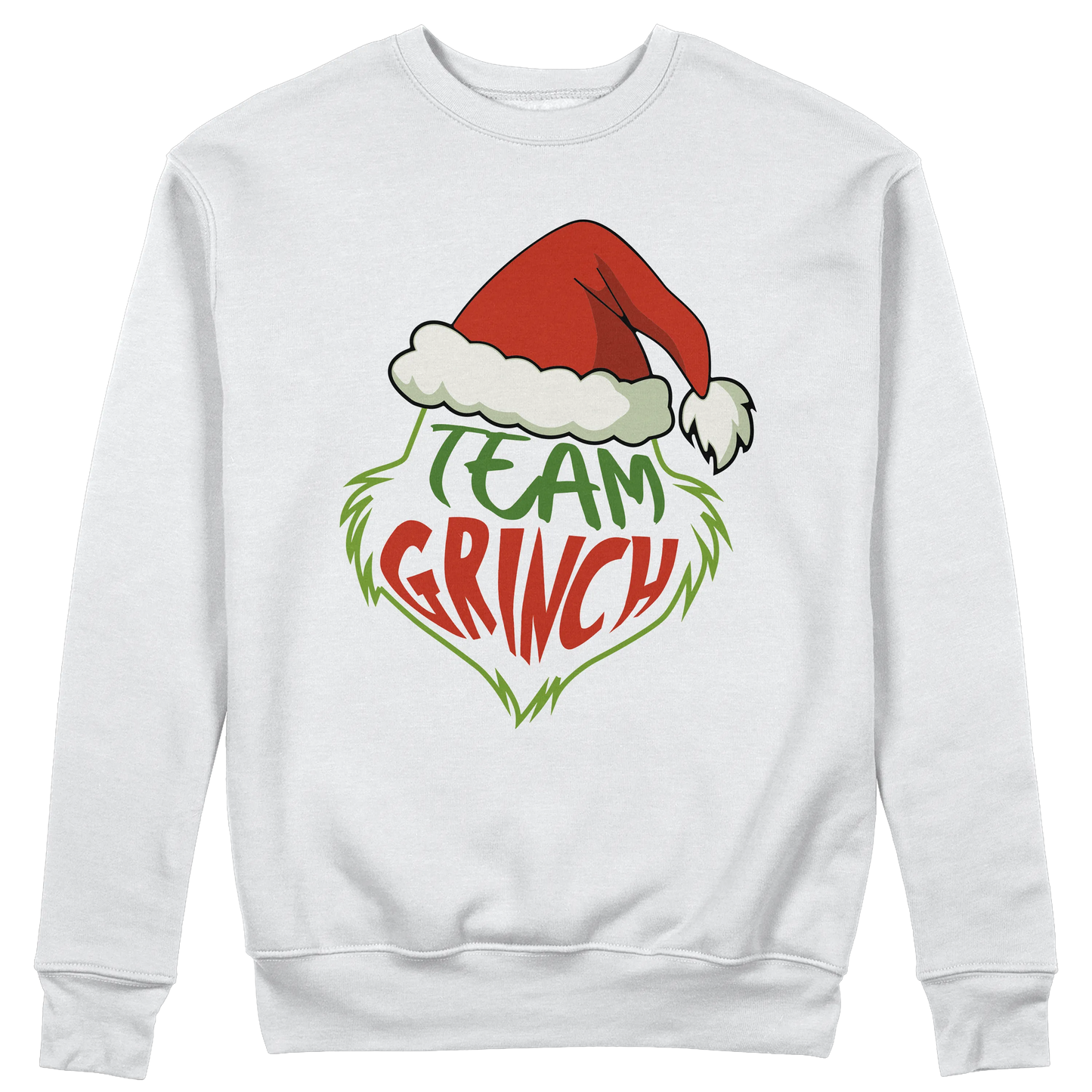 CUC GIROCOLLO Team Grinch -  Unisex - FILM - Natale -  #chooseurcolor