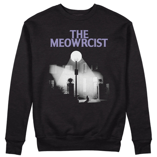 CUC GIROCOLLO THE MEOWRCIST -  Unisex - FILM - Halloween - Divertente - Gatti -  #chooseurcolor